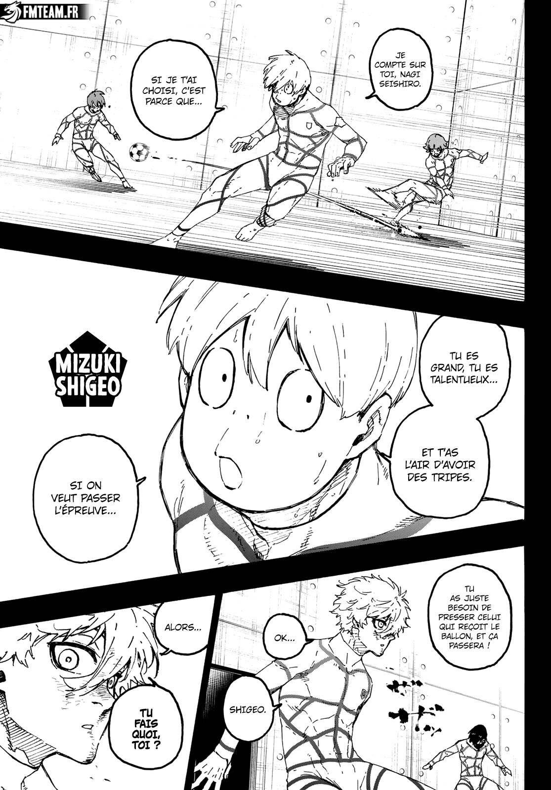 Lecture en ligne Blue Lock 349 page 4