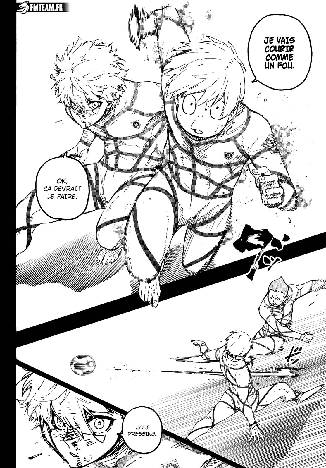 Lecture en ligne Blue Lock 349 page 5