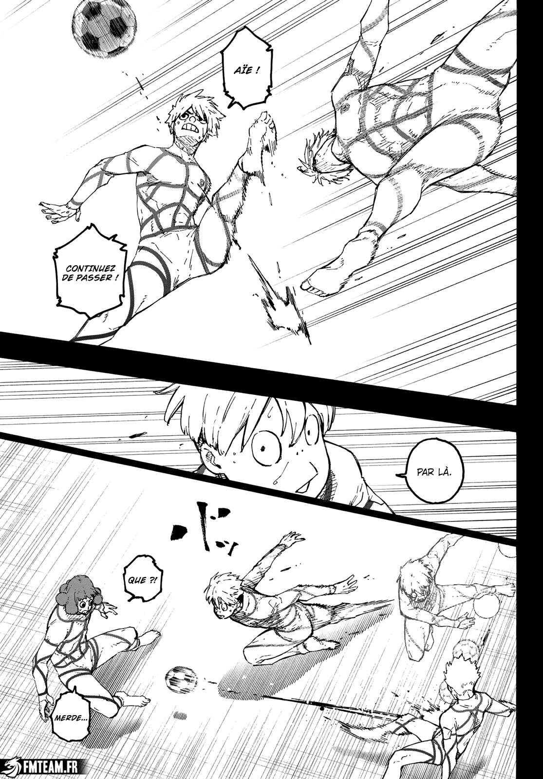 Lecture en ligne Blue Lock 349 page 6