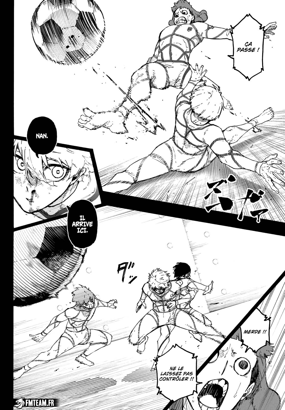 Lecture en ligne Blue Lock 349 page 7