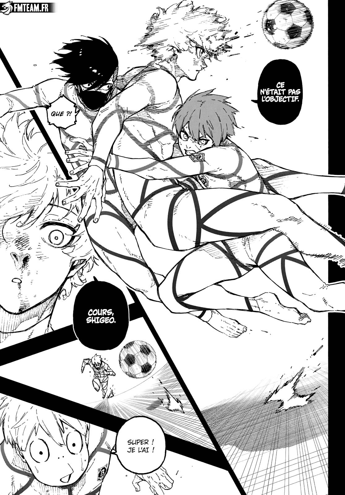Lecture en ligne Blue Lock 349 page 8