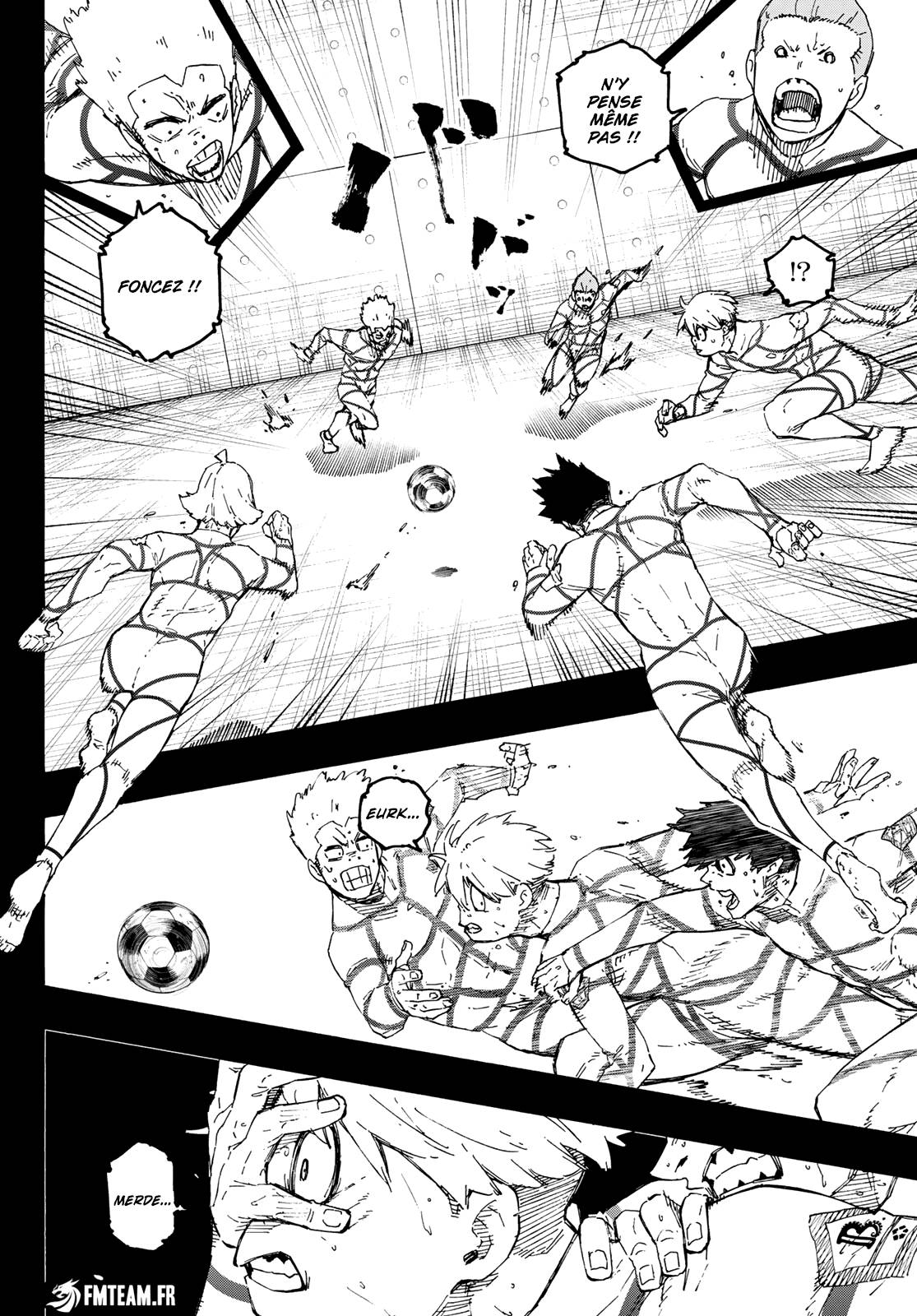 Lecture en ligne Blue Lock 349 page 9