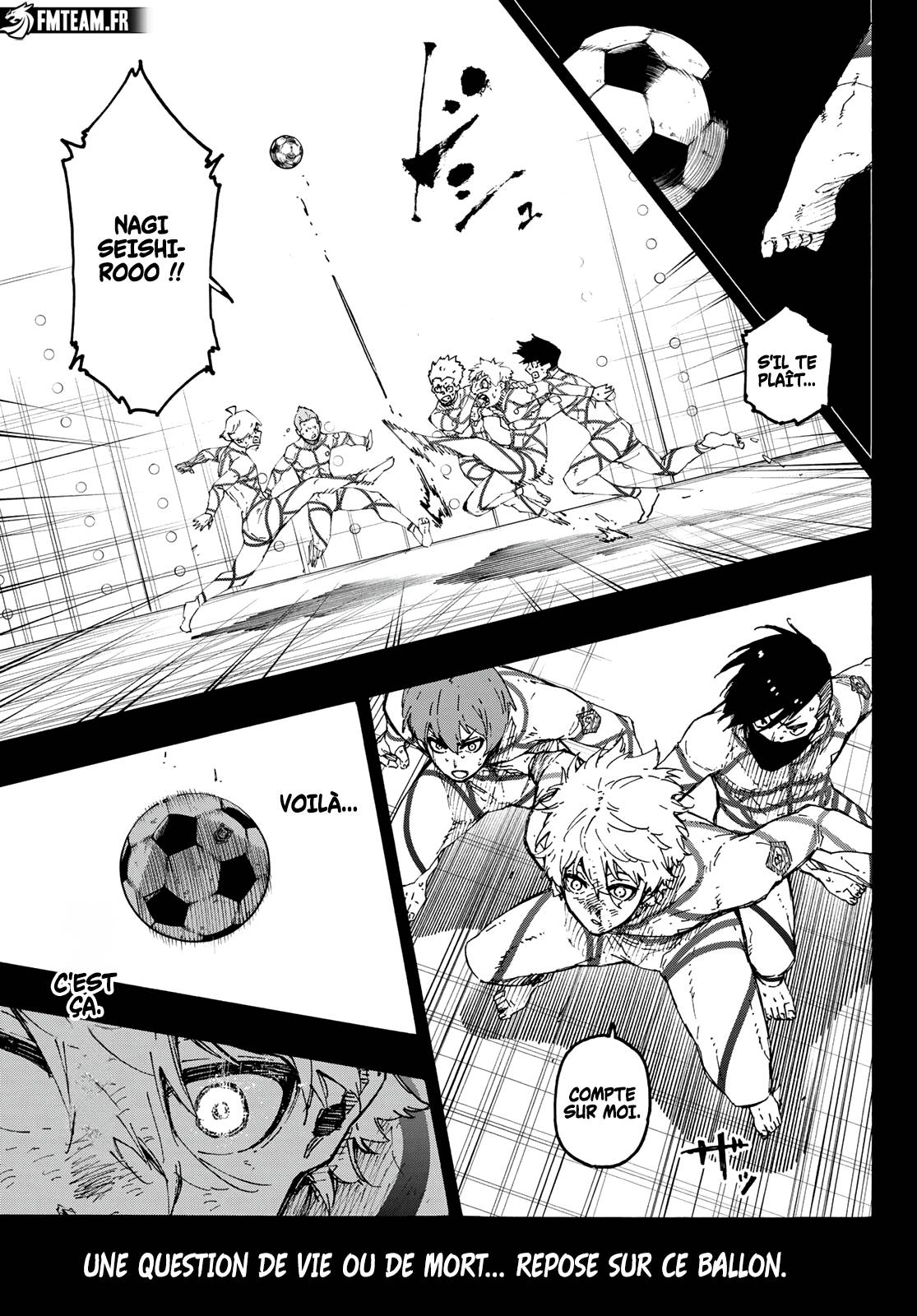 Lecture en ligne Blue Lock 349 page 10