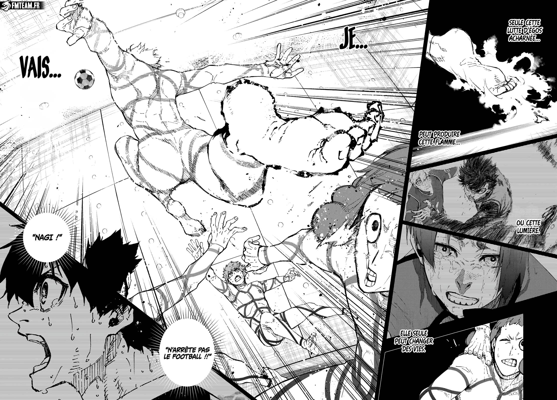 Lecture en ligne Blue Lock 349 page 11