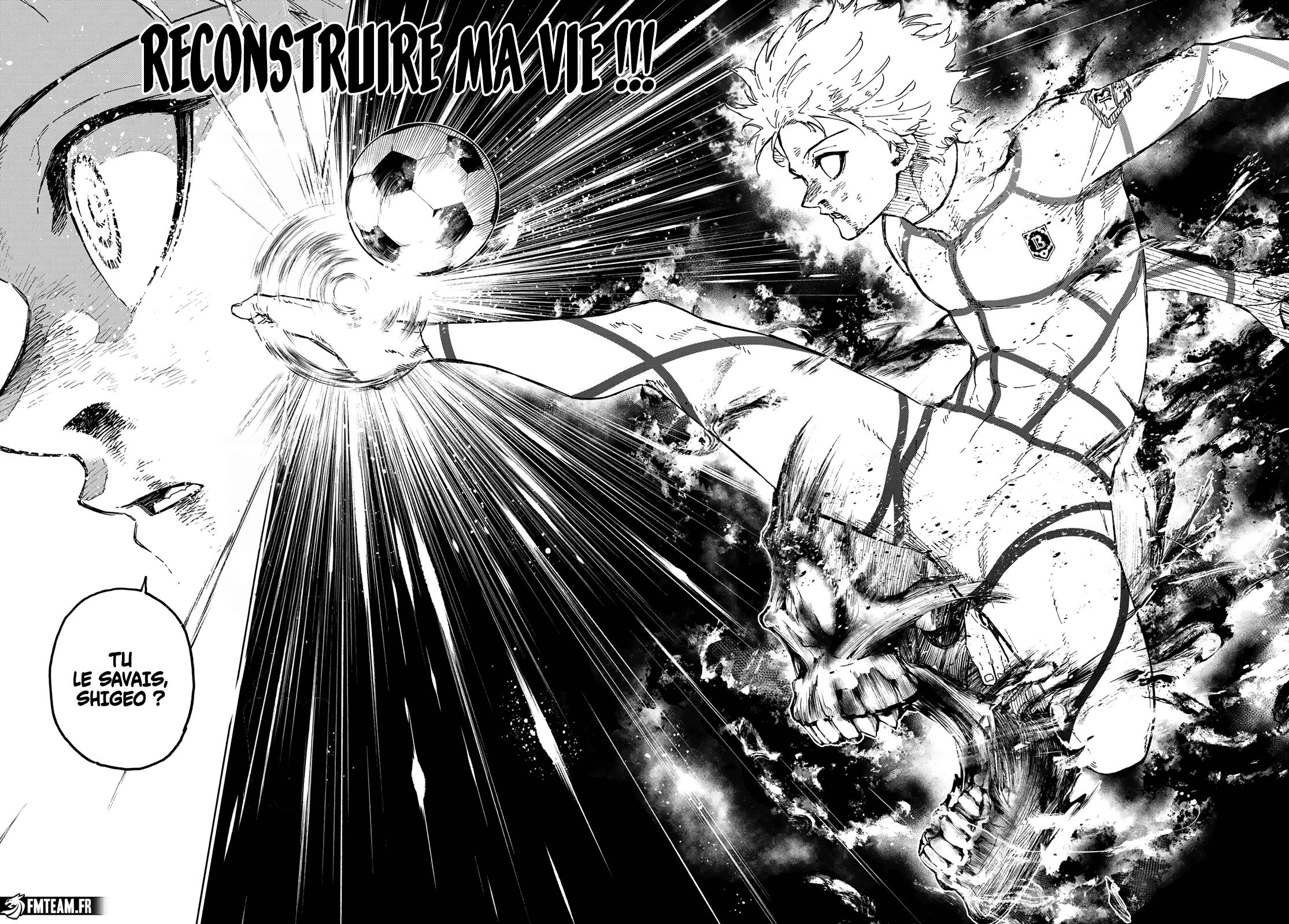 Lecture en ligne Blue Lock 349 page 12