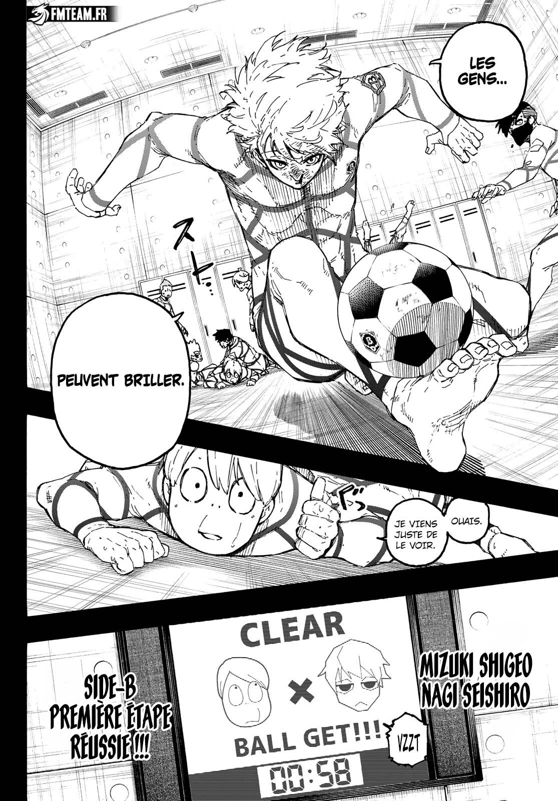 Lecture en ligne Blue Lock 349 page 13