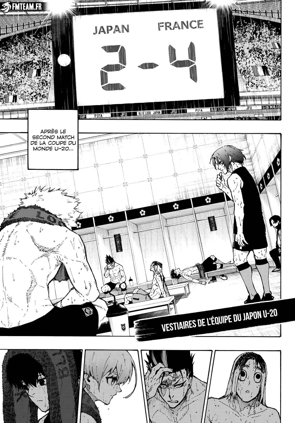 Lecture en ligne Blue Lock 349 page 14