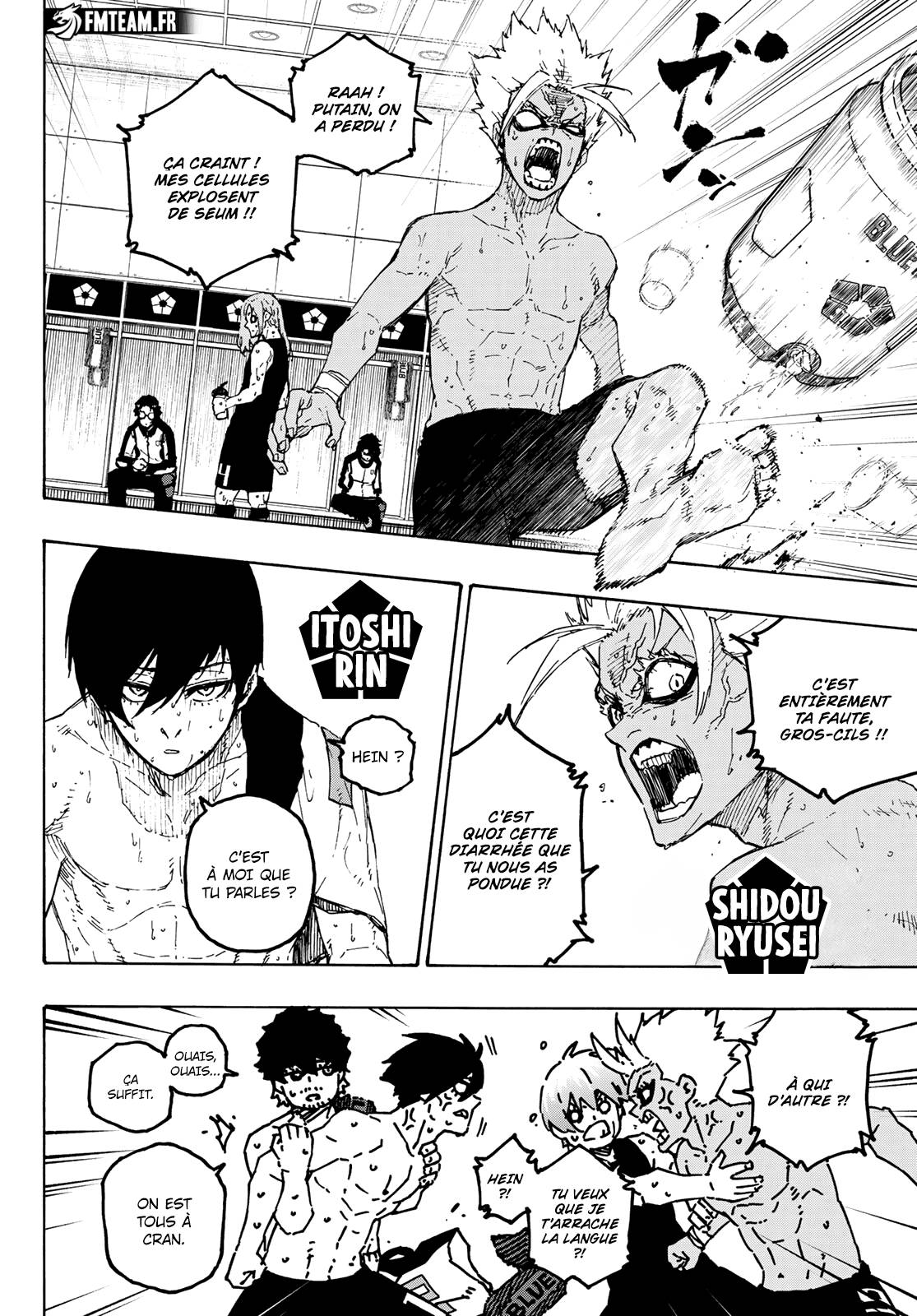 Lecture en ligne Blue Lock 349 page 15