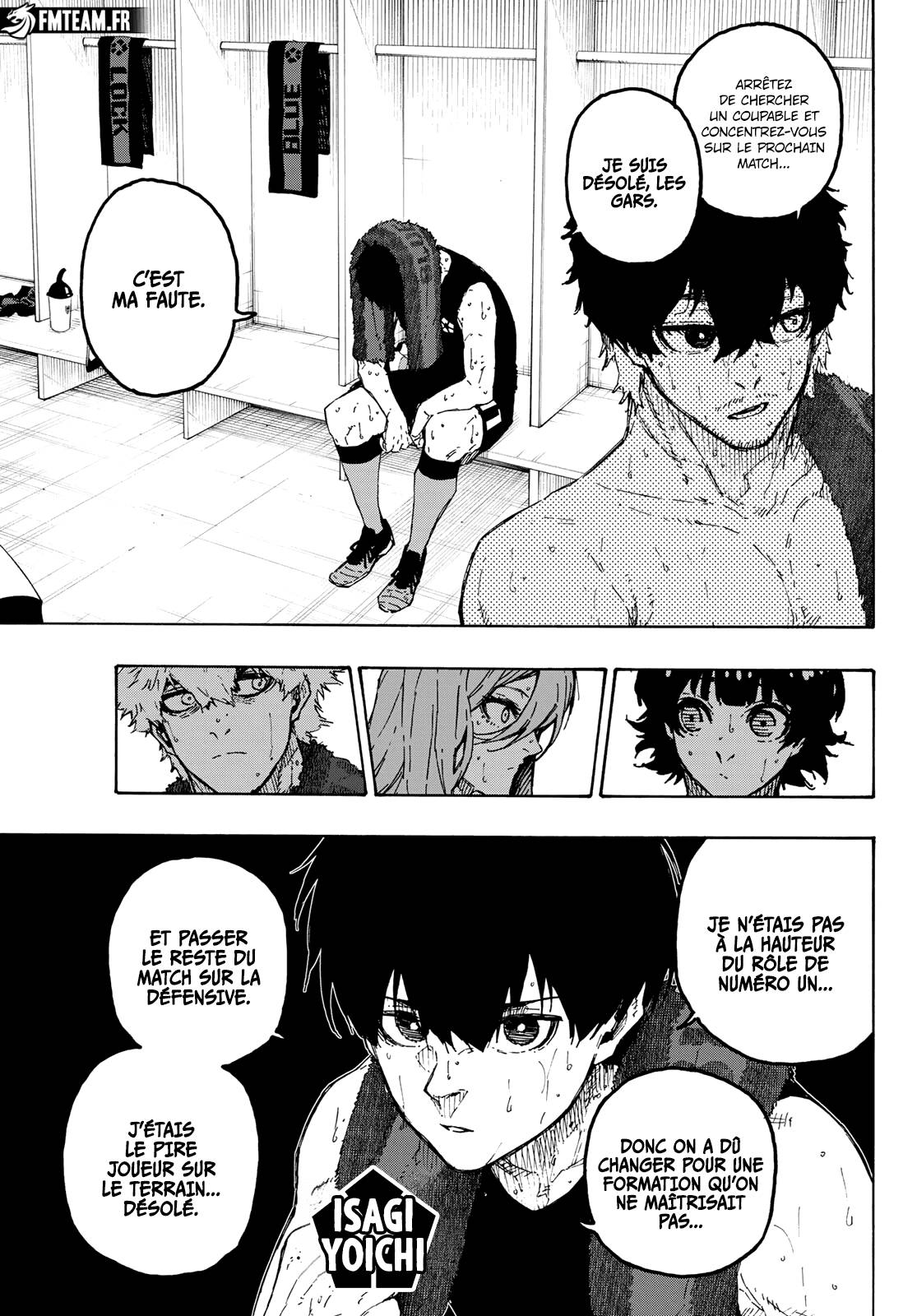 Lecture en ligne Blue Lock 349 page 16