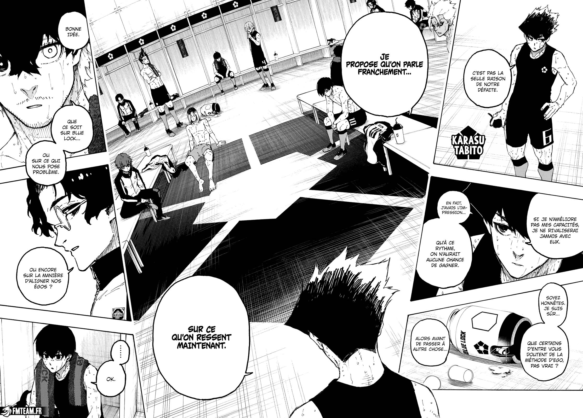 Lecture en ligne Blue Lock 349 page 17