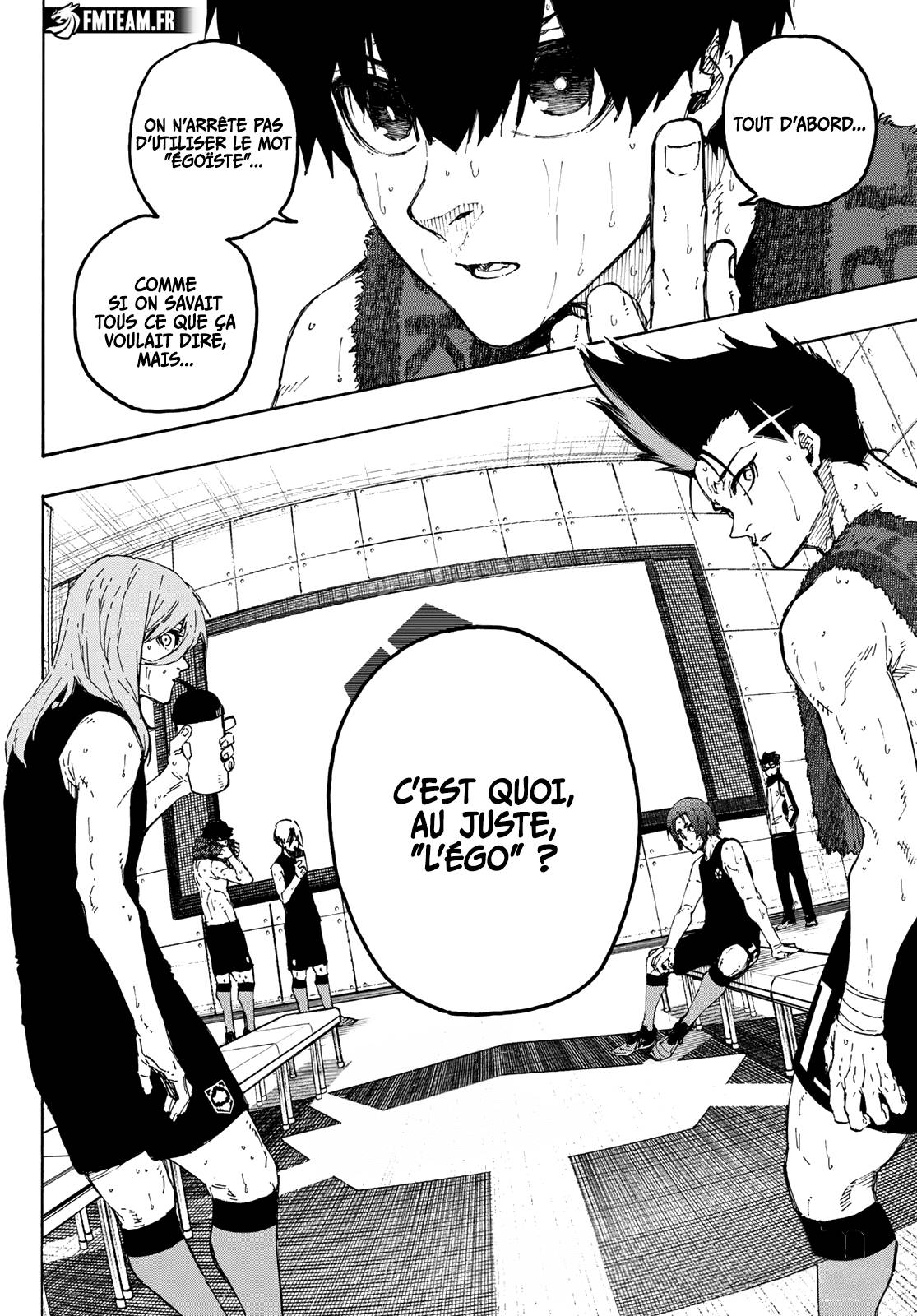 Lecture en ligne Blue Lock 349 page 18