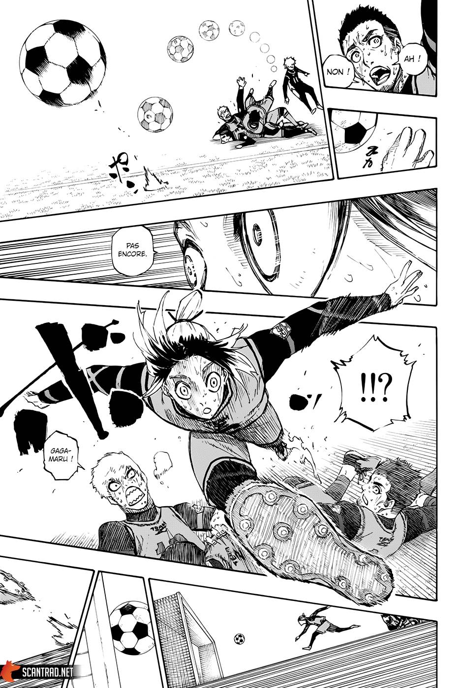 Lecture en ligne Blue Lock 35 page 17