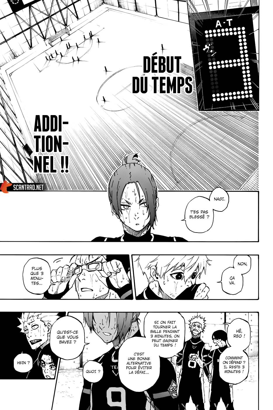 Lecture en ligne Blue Lock 35 page 5