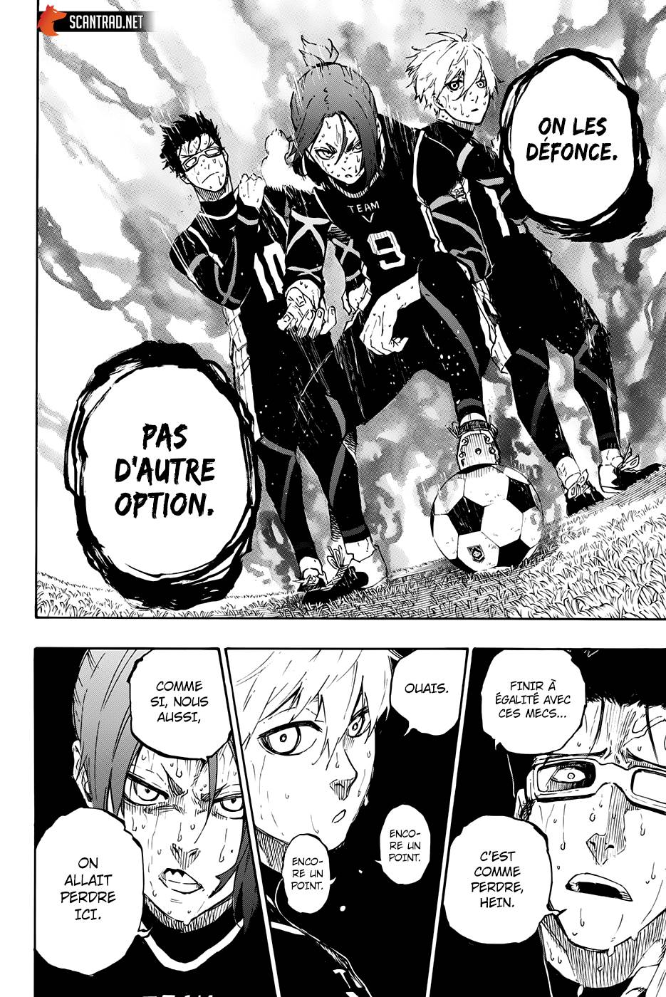 Lecture en ligne Blue Lock 35 page 6