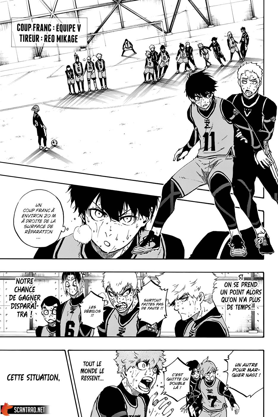 Lecture en ligne Blue Lock 35 page 7