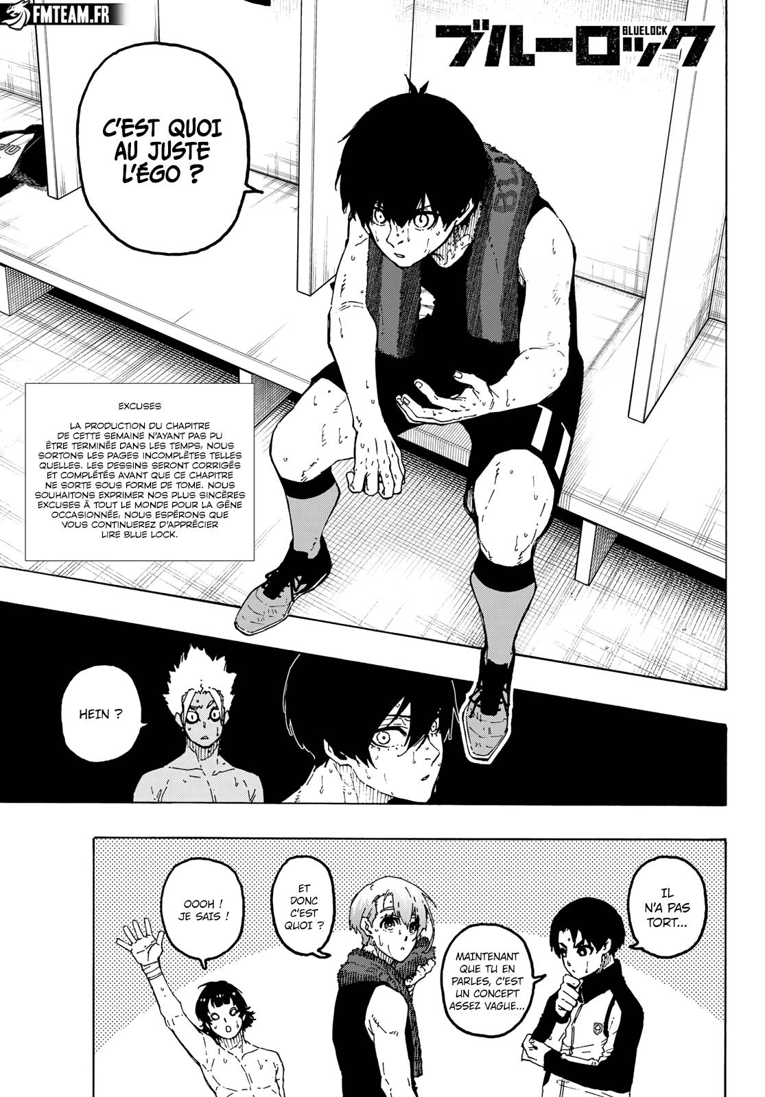 Lecture en ligne Blue Lock 350 page 4