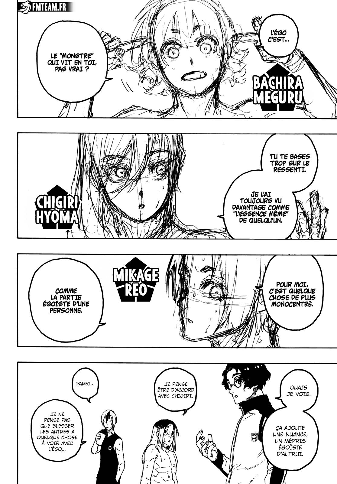 Lecture en ligne Blue Lock 350 page 5
