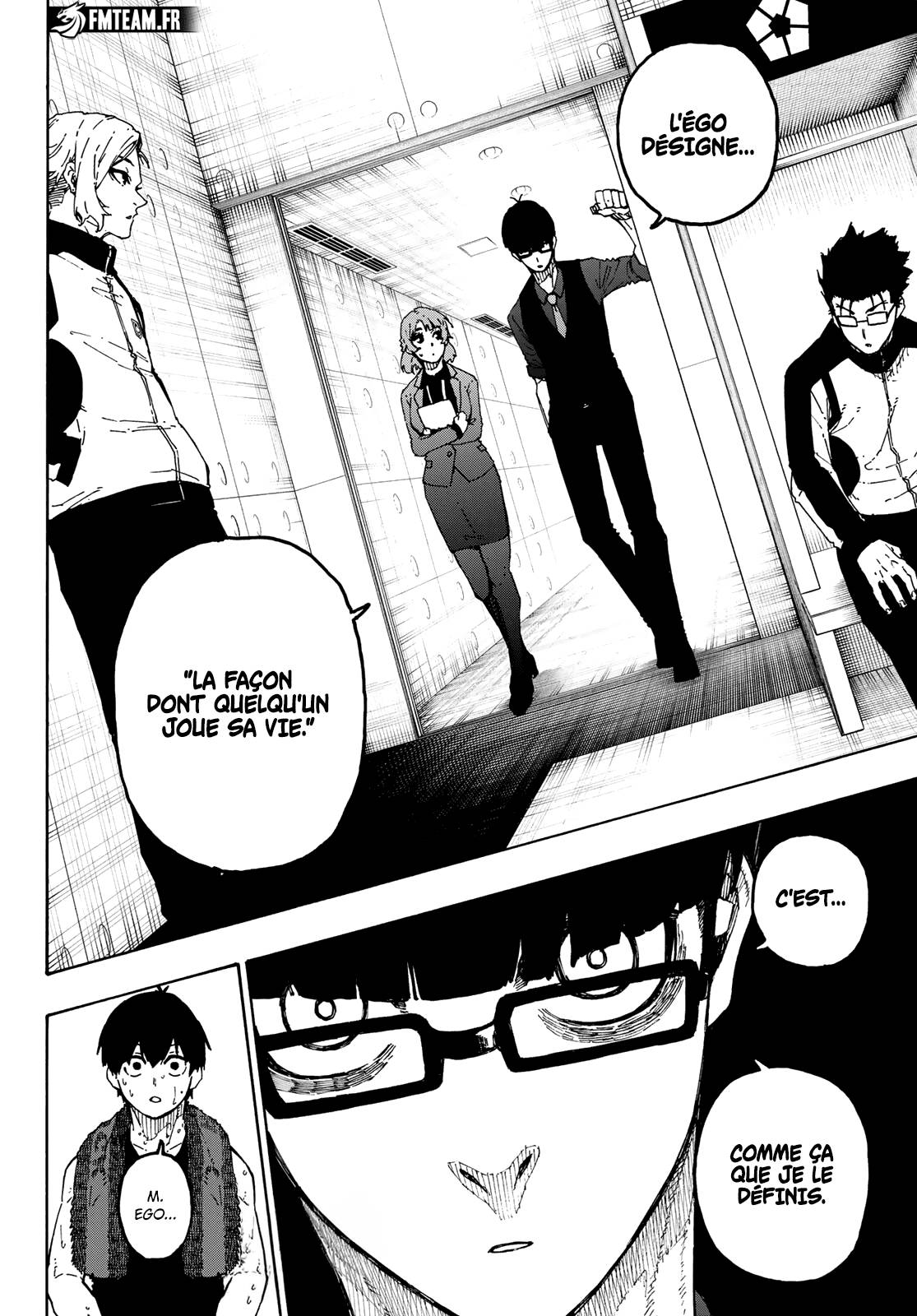 Lecture en ligne Blue Lock 350 page 7