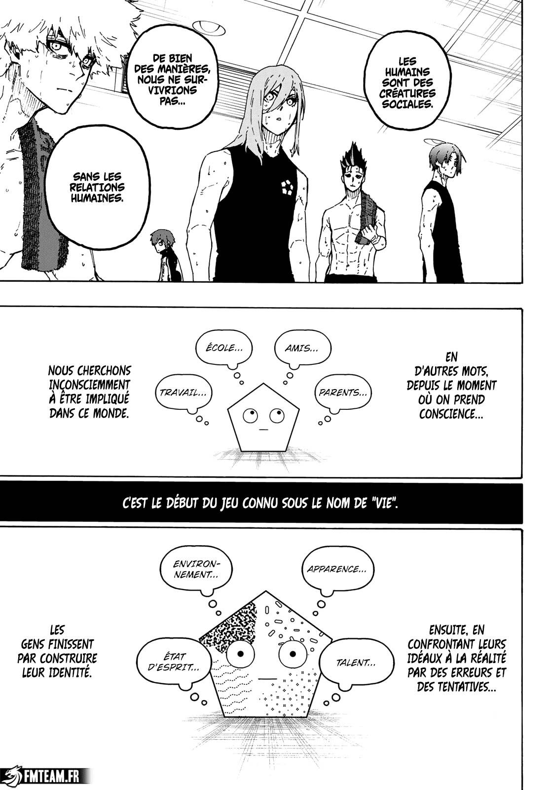 Lecture en ligne Blue Lock 350 page 8