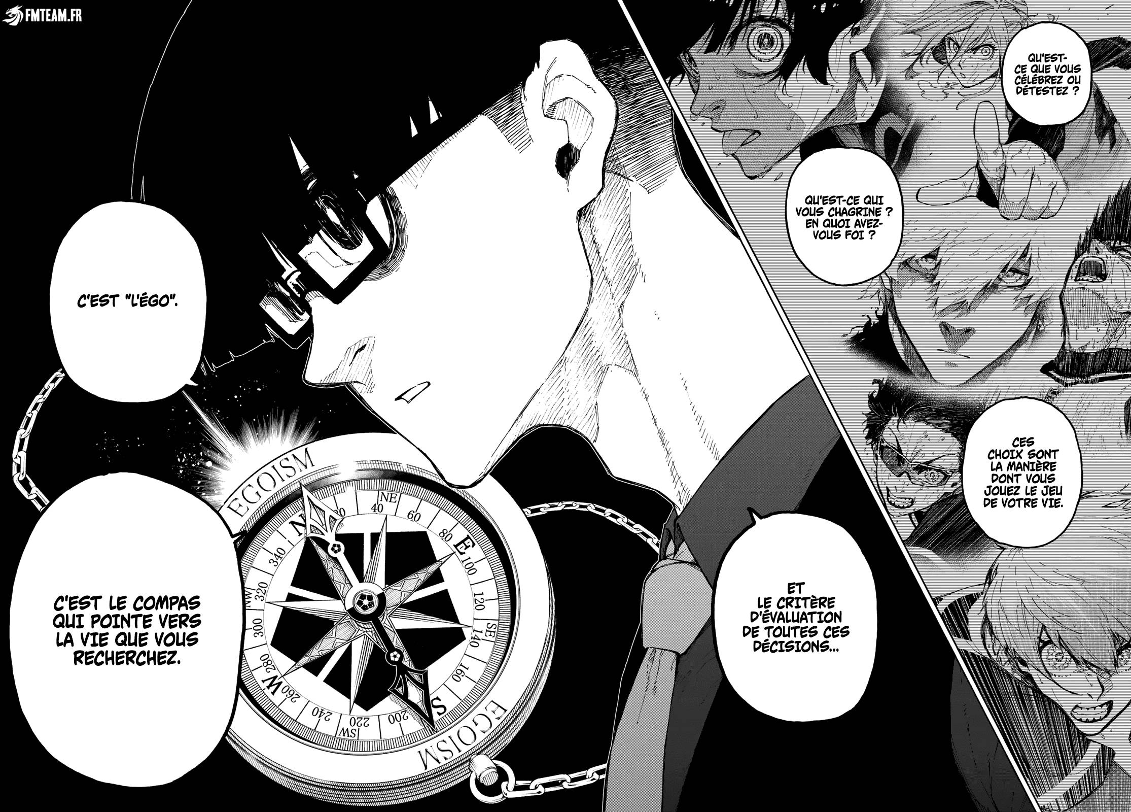 Lecture en ligne Blue Lock 350 page 9