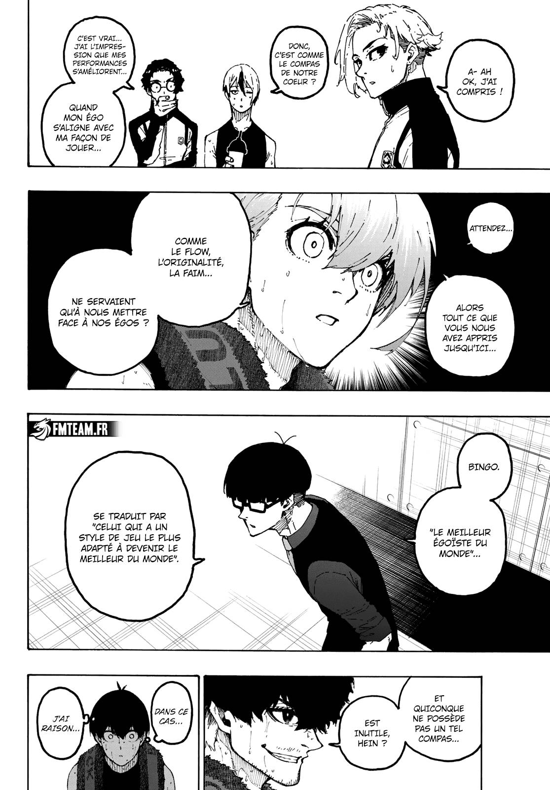 Lecture en ligne Blue Lock 350 page 10
