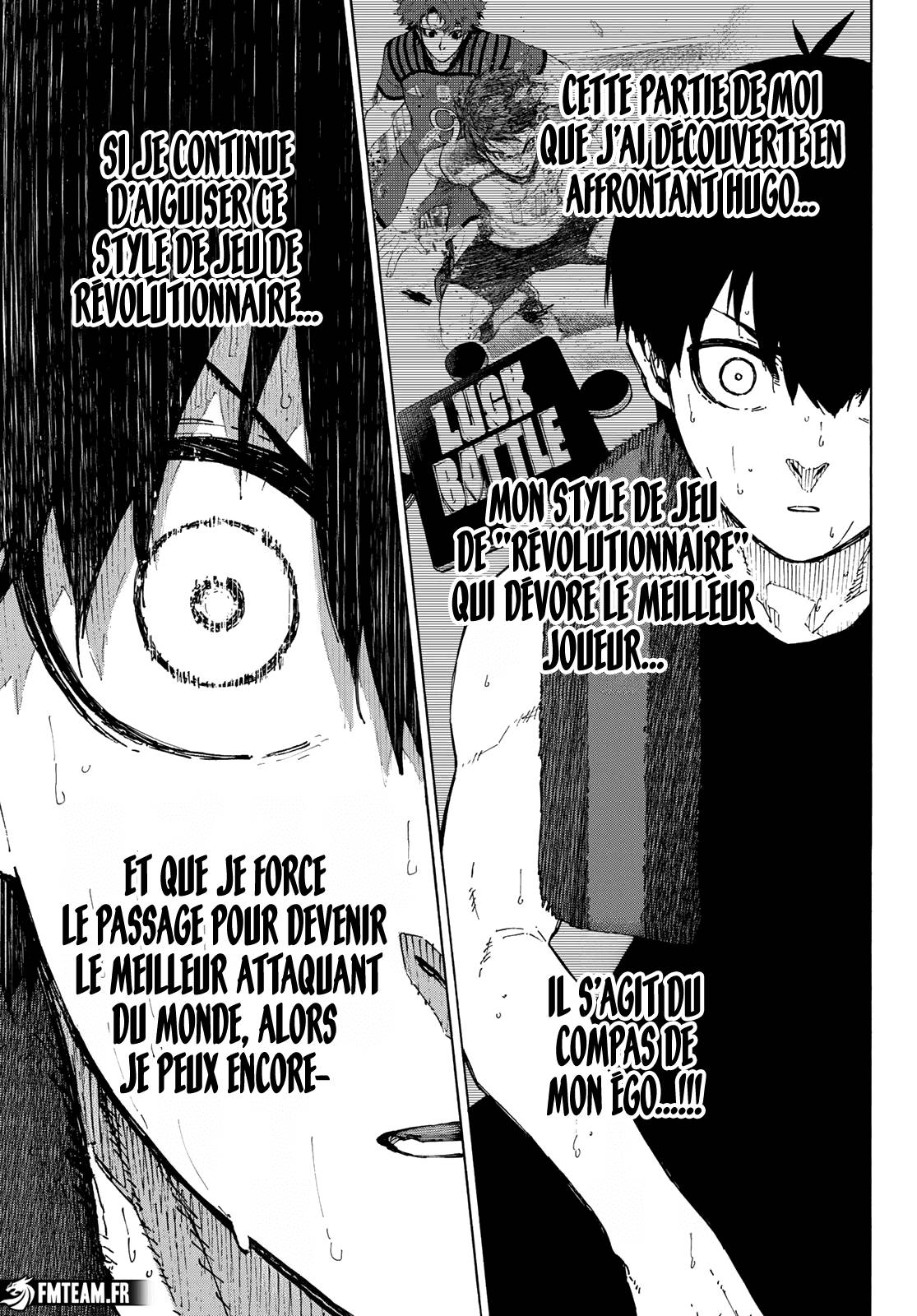 Lecture en ligne Blue Lock 350 page 11