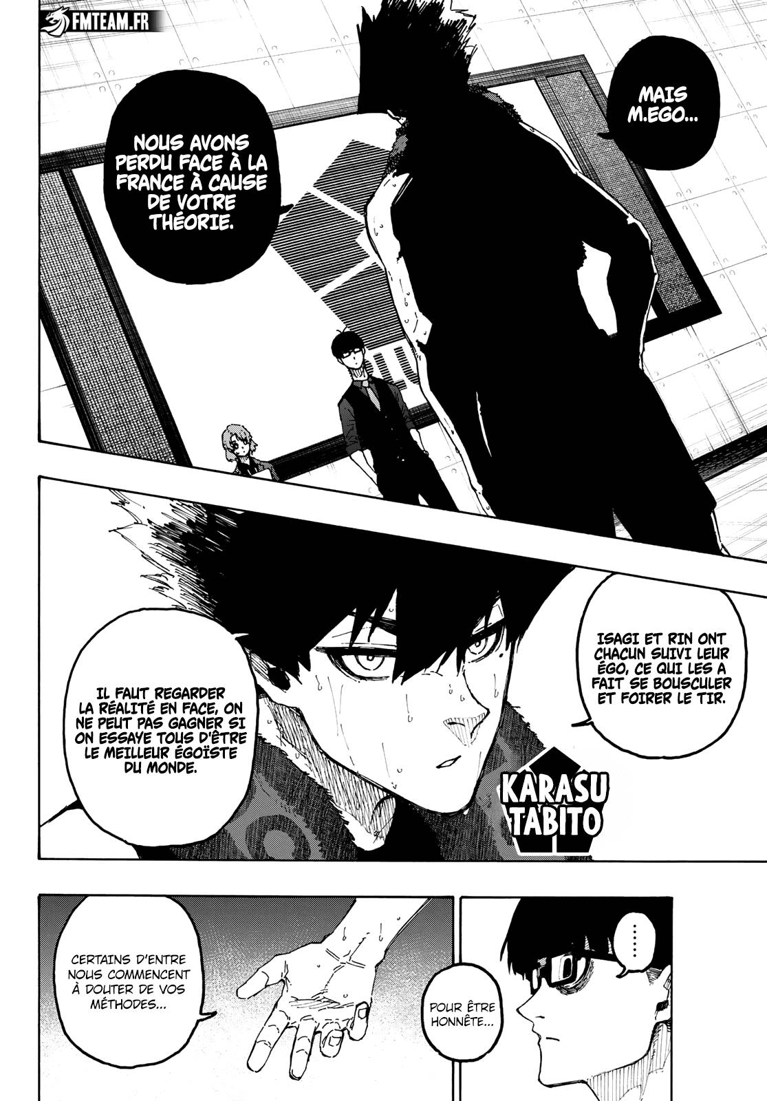 Lecture en ligne Blue Lock 350 page 12