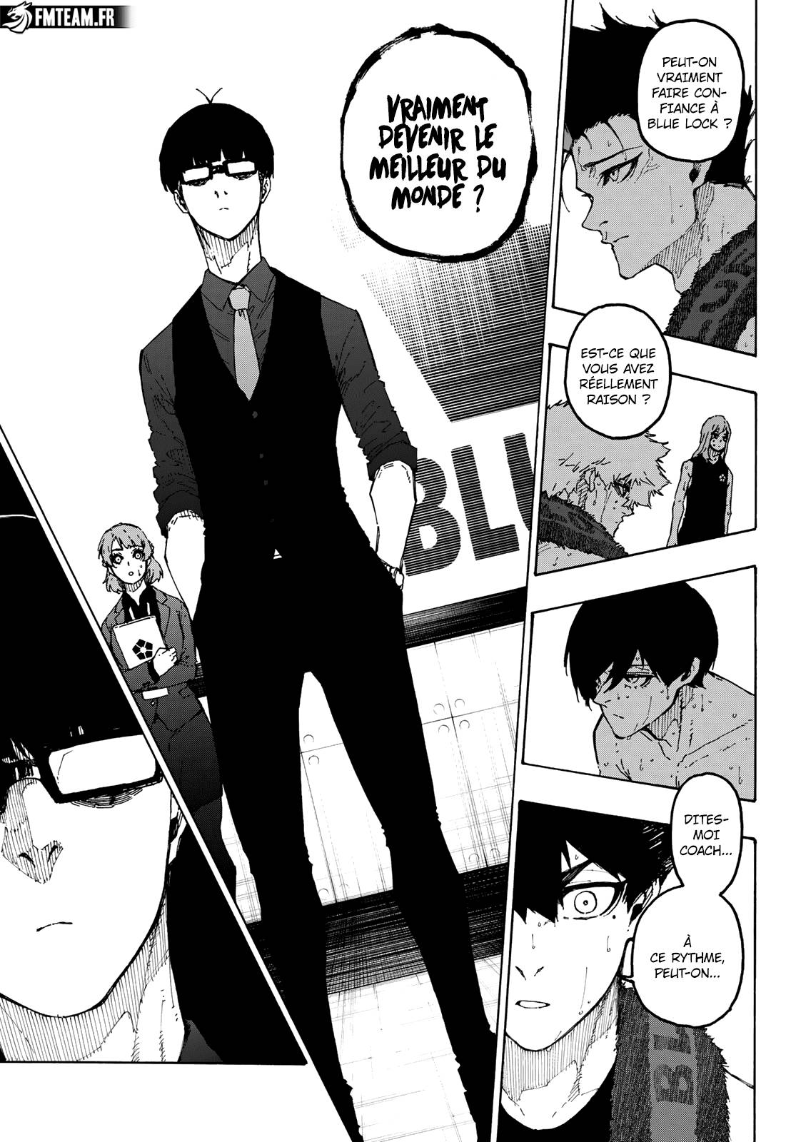 Lecture en ligne Blue Lock 350 page 13