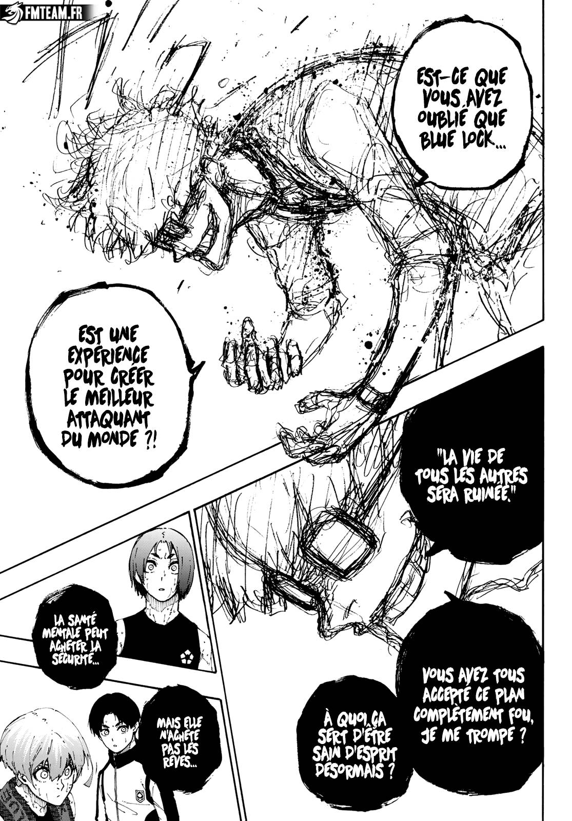 Lecture en ligne Blue Lock 350 page 15