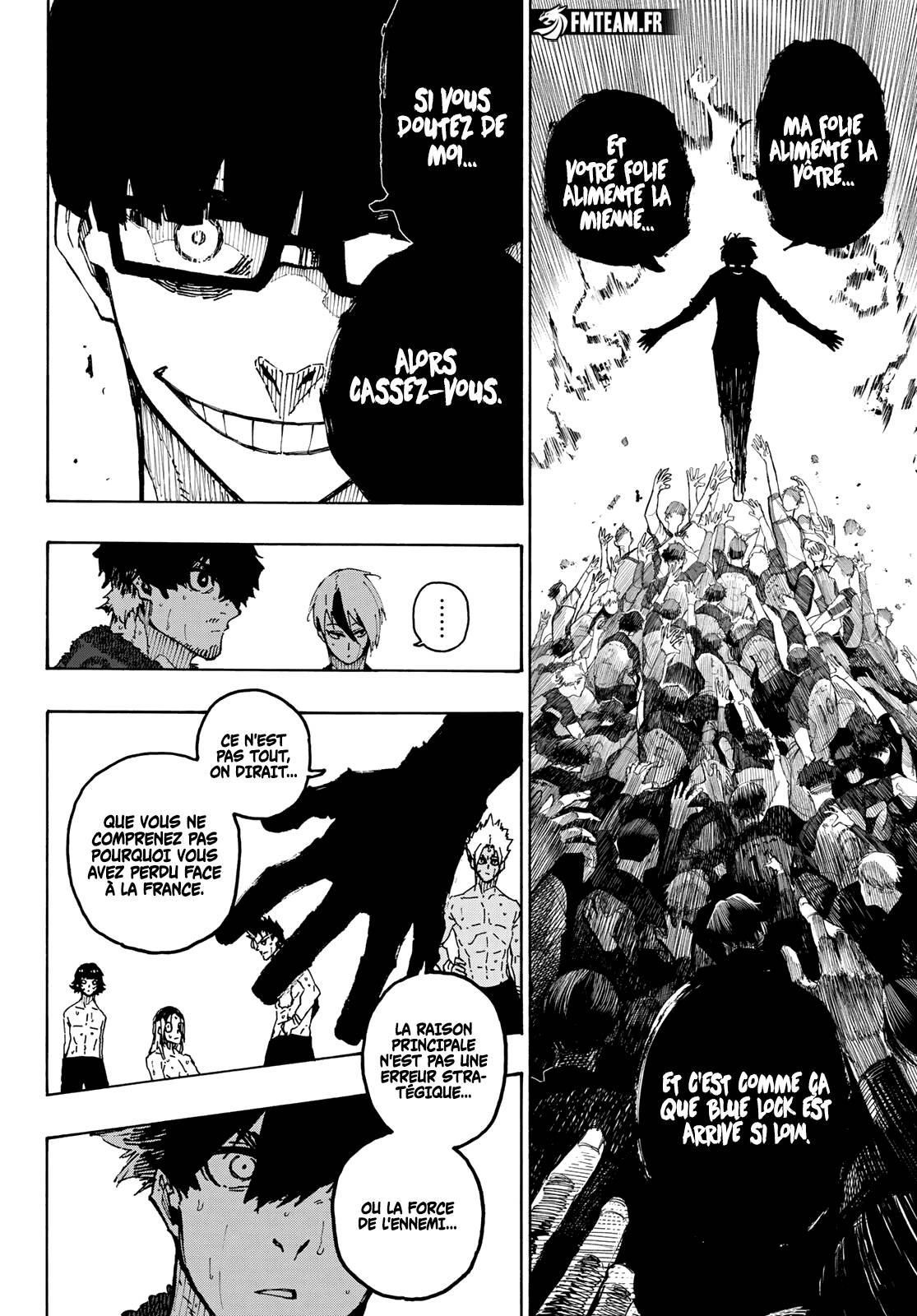 Lecture en ligne Blue Lock 350 page 16