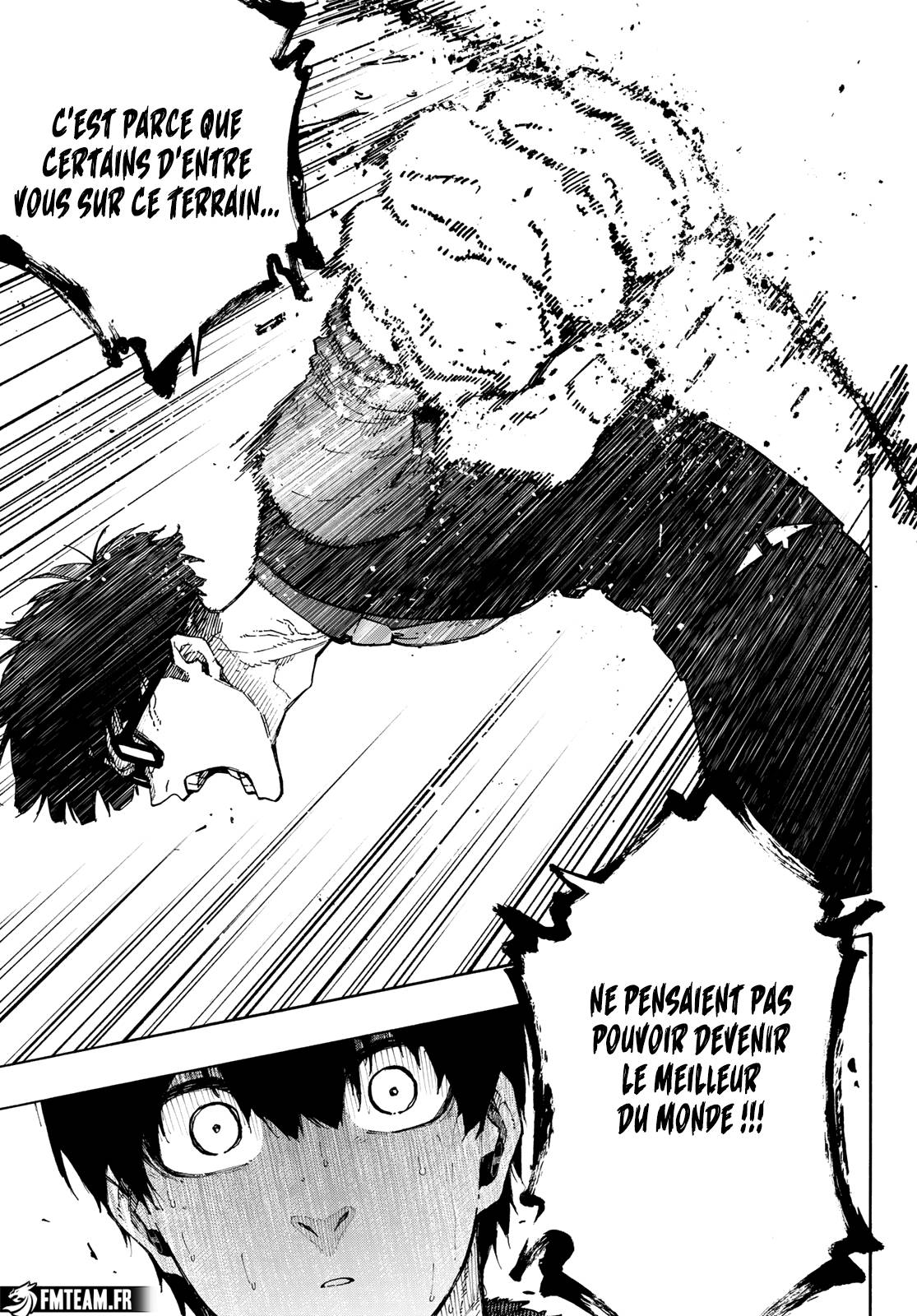 Lecture en ligne Blue Lock 350 page 17