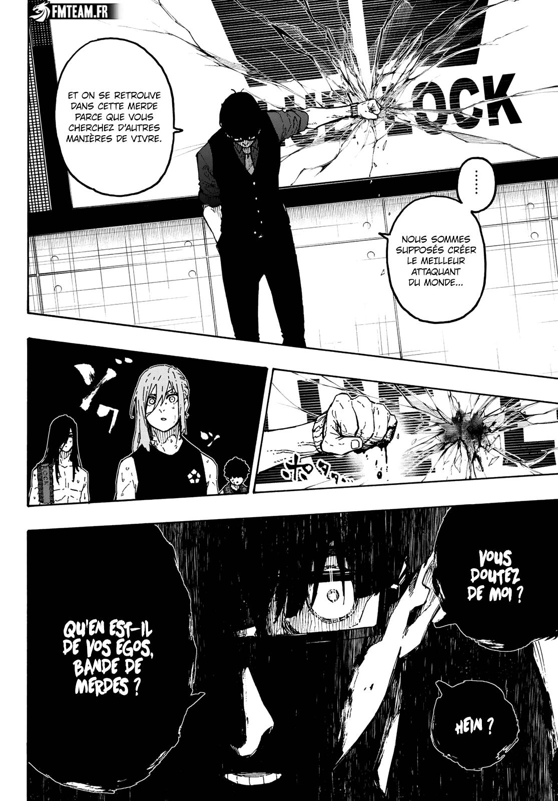 Lecture en ligne Blue Lock 350 page 18