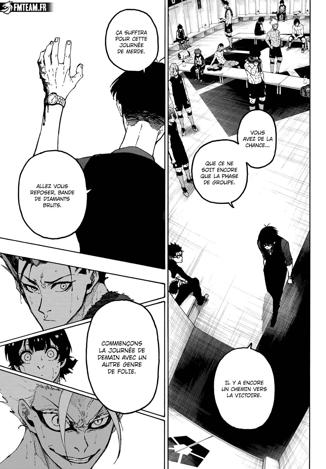 Lecture en ligne Blue Lock 350 page 19