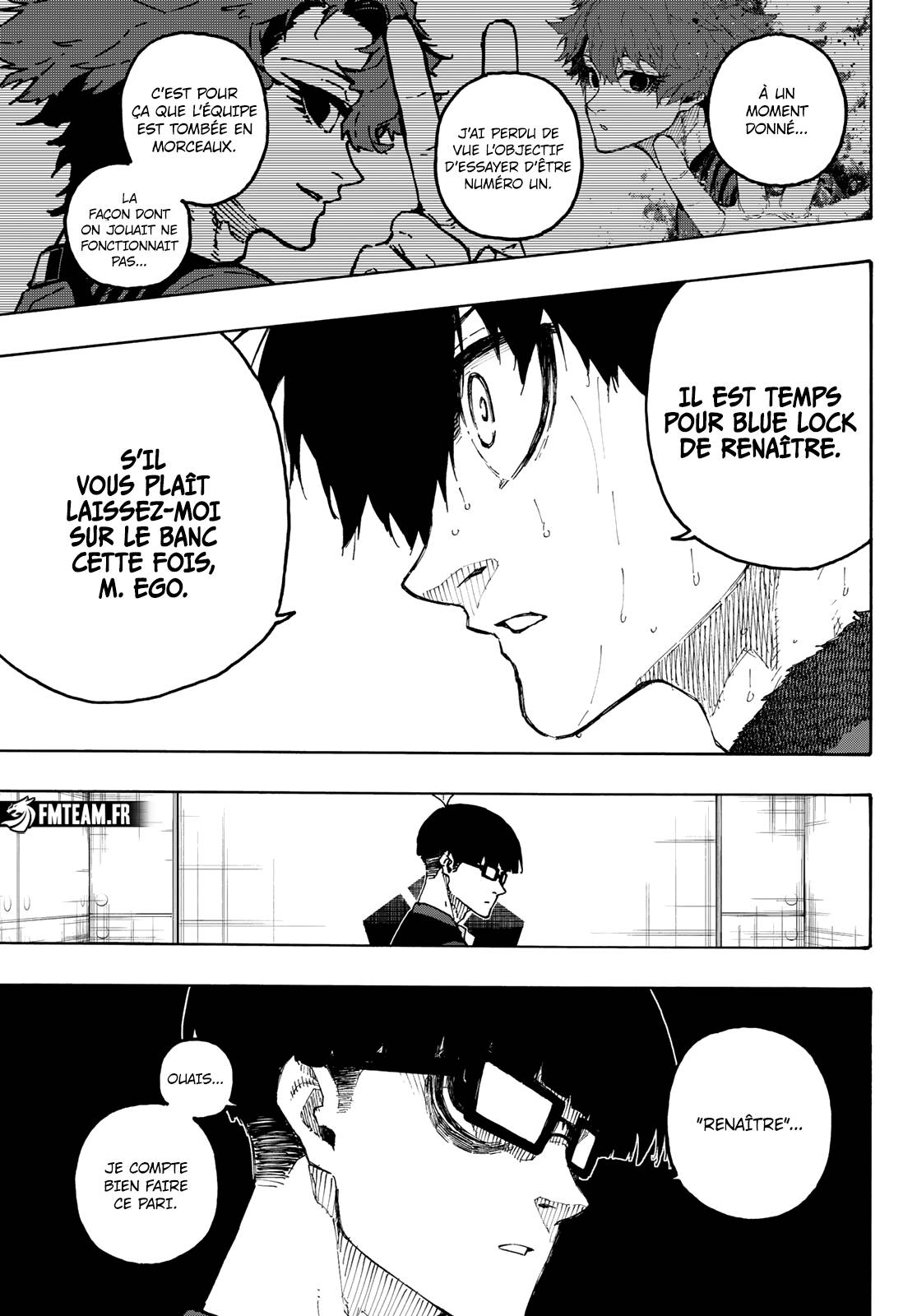 Lecture en ligne Blue Lock 350 page 21