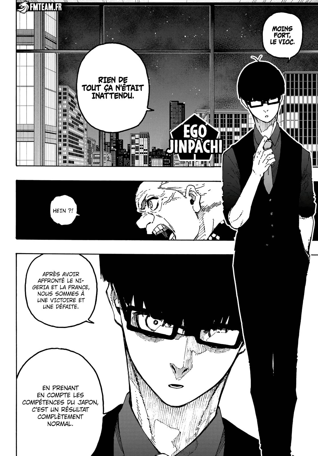 Lecture en ligne Blue Lock 352 page 3