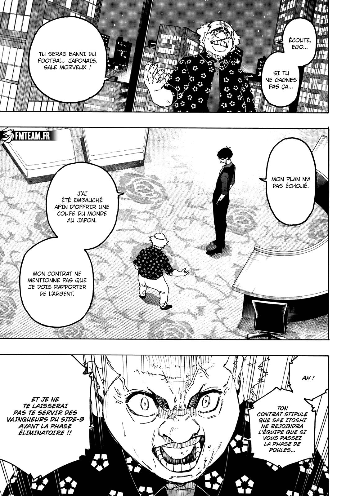 Lecture en ligne Blue Lock 352 page 4