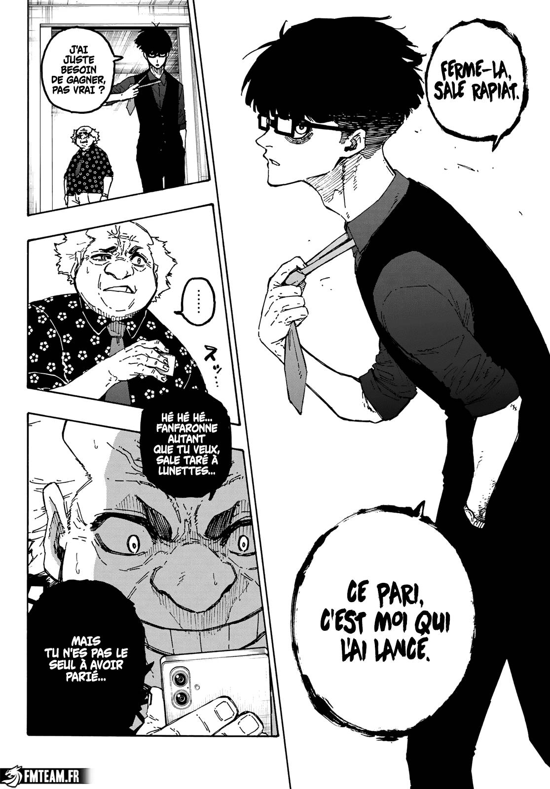 Lecture en ligne Blue Lock 352 page 5