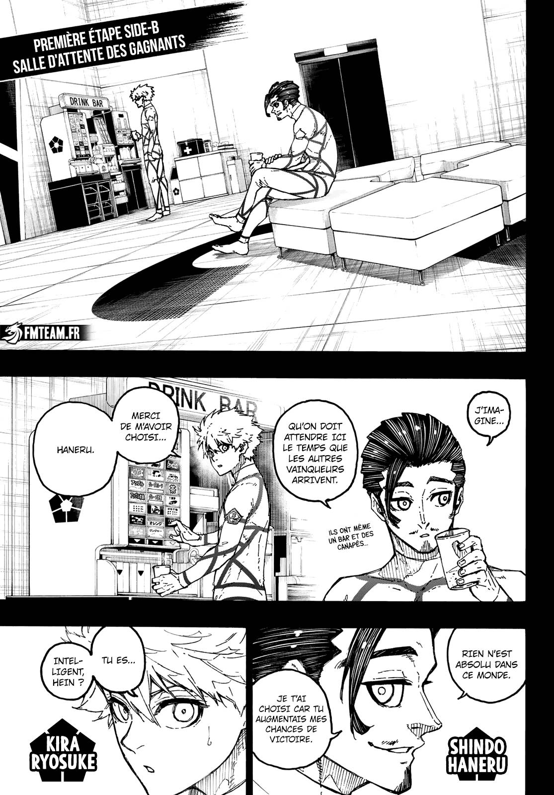 Lecture en ligne Blue Lock 352 page 6