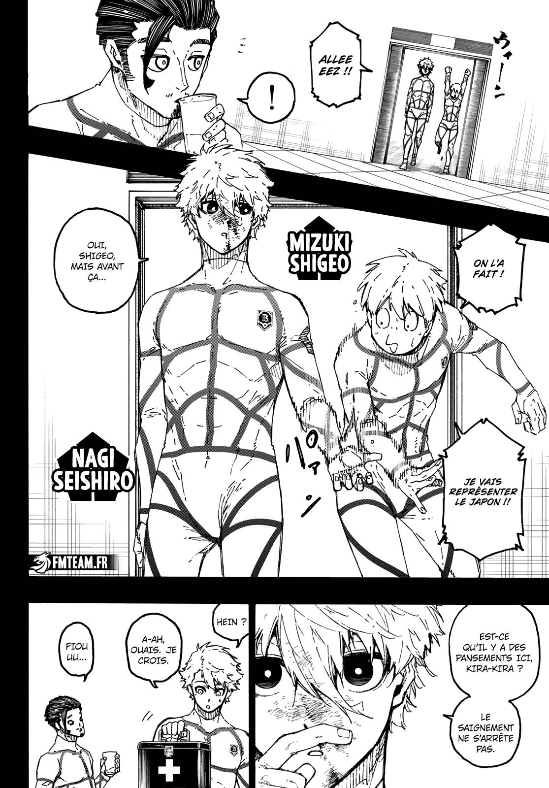 Lecture en ligne Blue Lock 352 page 7