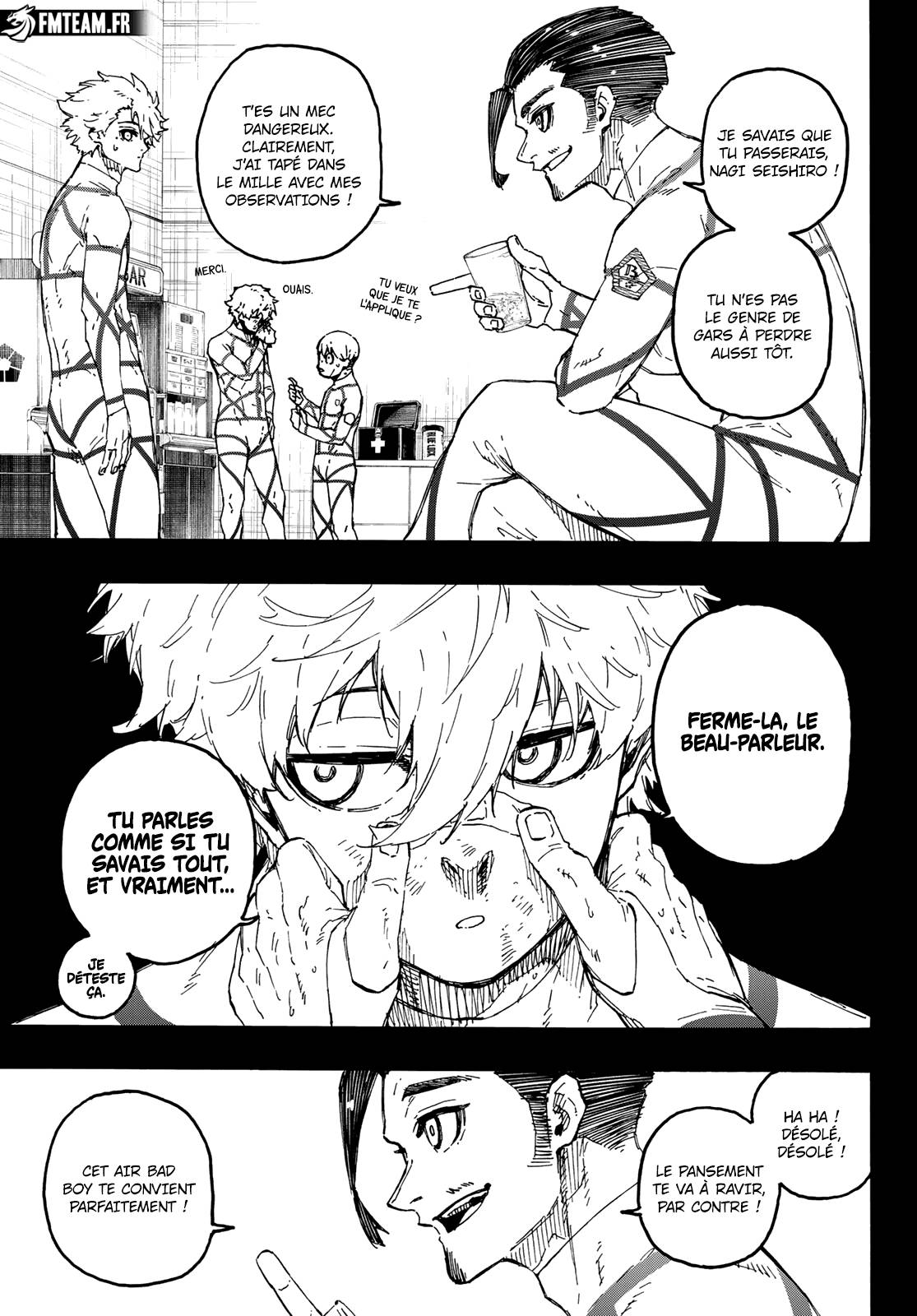 Lecture en ligne Blue Lock 352 page 8