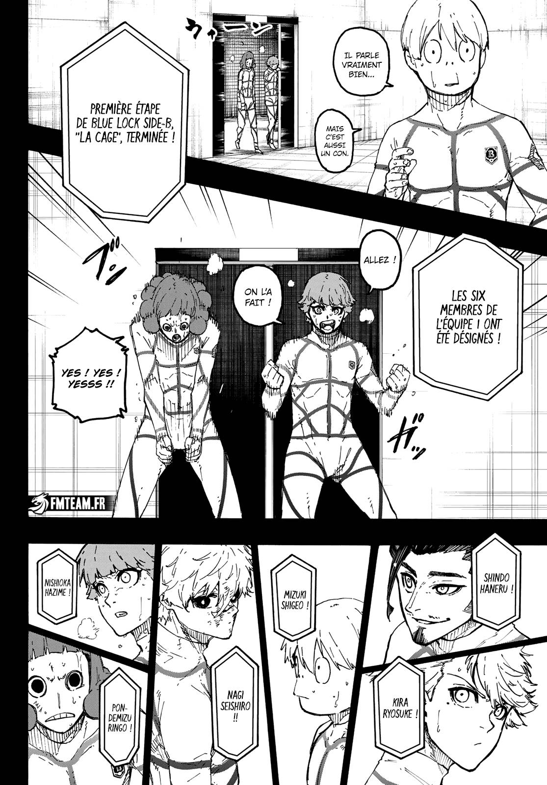 Lecture en ligne Blue Lock 352 page 9