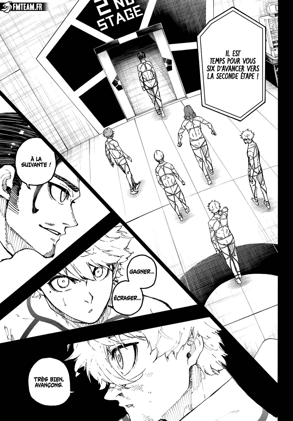 Lecture en ligne Blue Lock 352 page 10