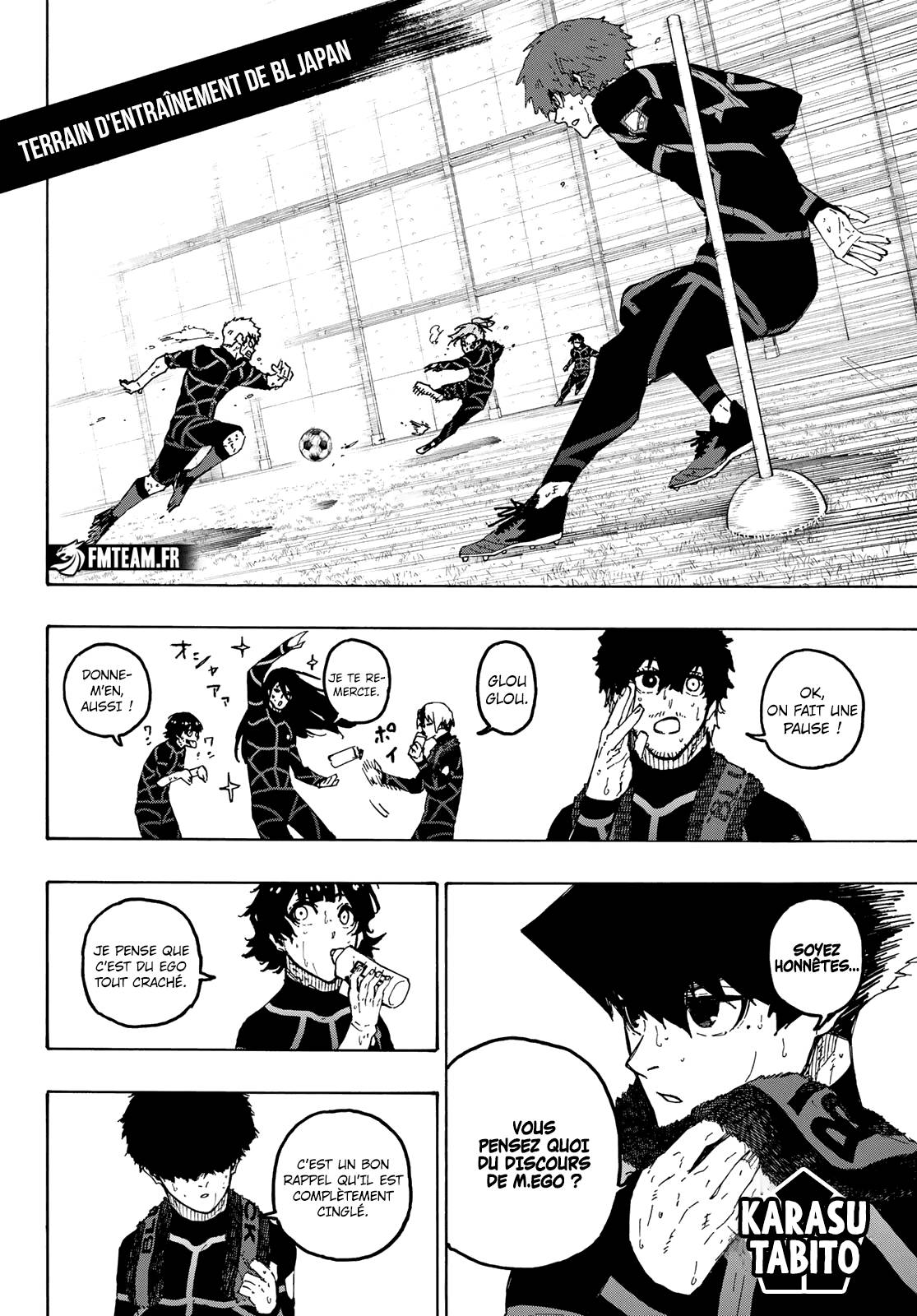 Lecture en ligne Blue Lock 352 page 11