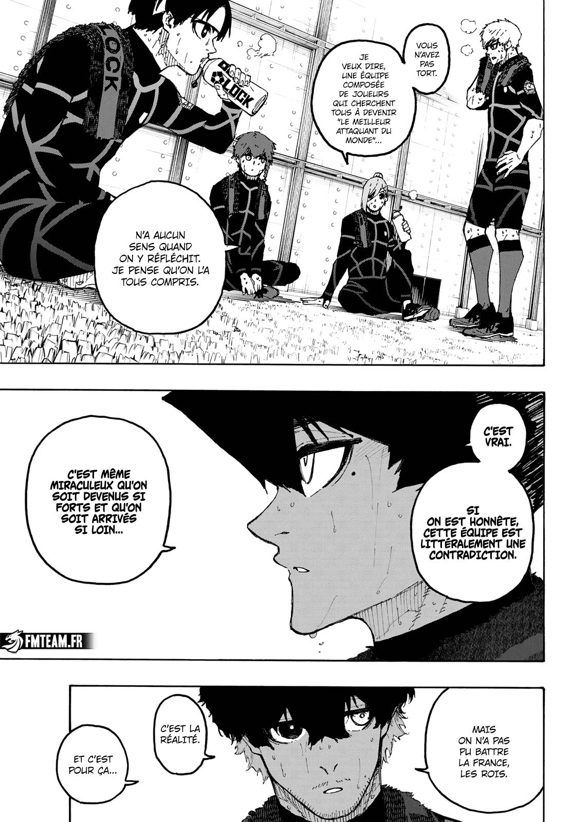 Lecture en ligne Blue Lock 352 page 12