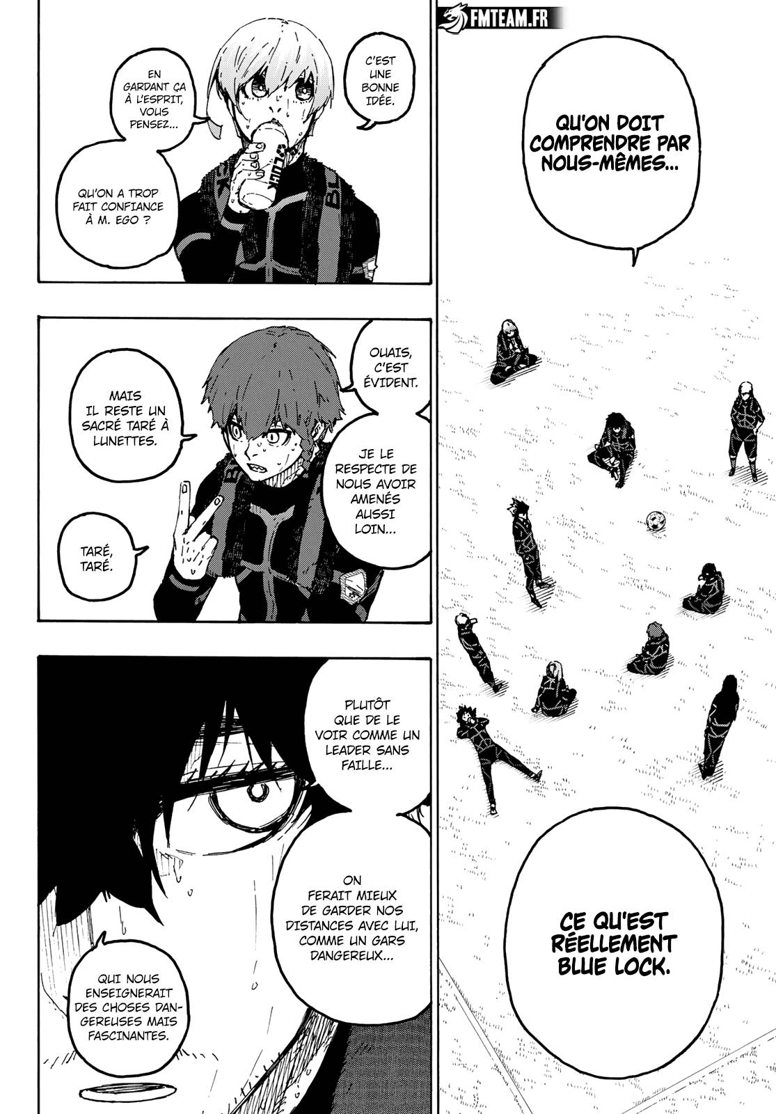 Lecture en ligne Blue Lock 352 page 13