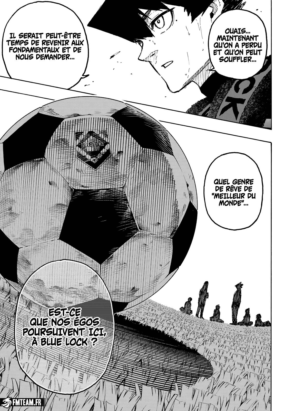 Lecture en ligne Blue Lock 352 page 14