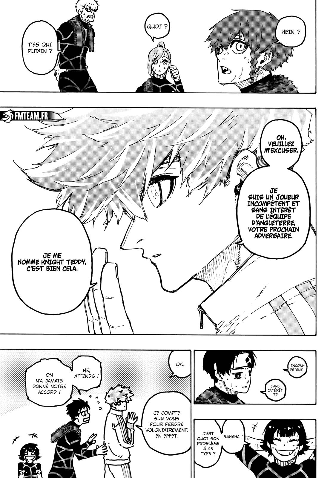 Lecture en ligne Blue Lock 352 page 16