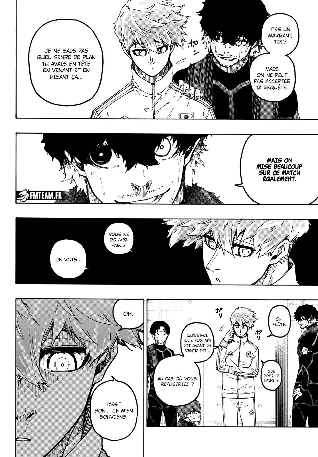 Lecture en ligne Blue Lock 352 page 17
