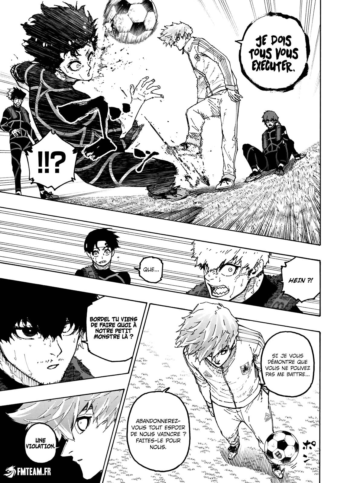 Lecture en ligne Blue Lock 352 page 18