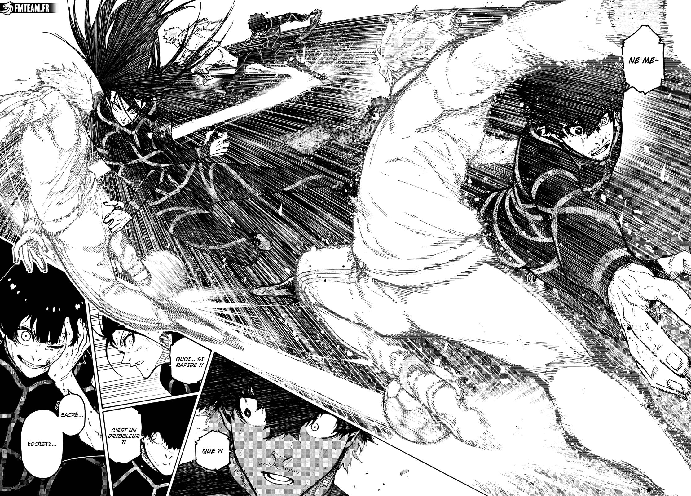 Lecture en ligne Blue Lock 352 page 19